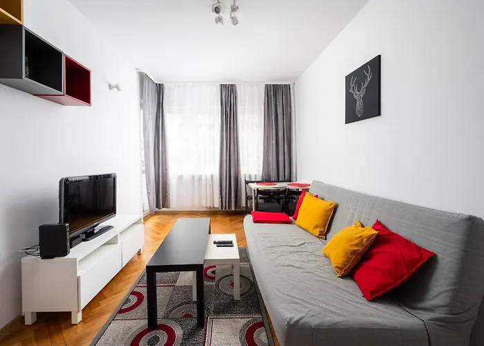 Rondo Onz Red & Yellow Apartment