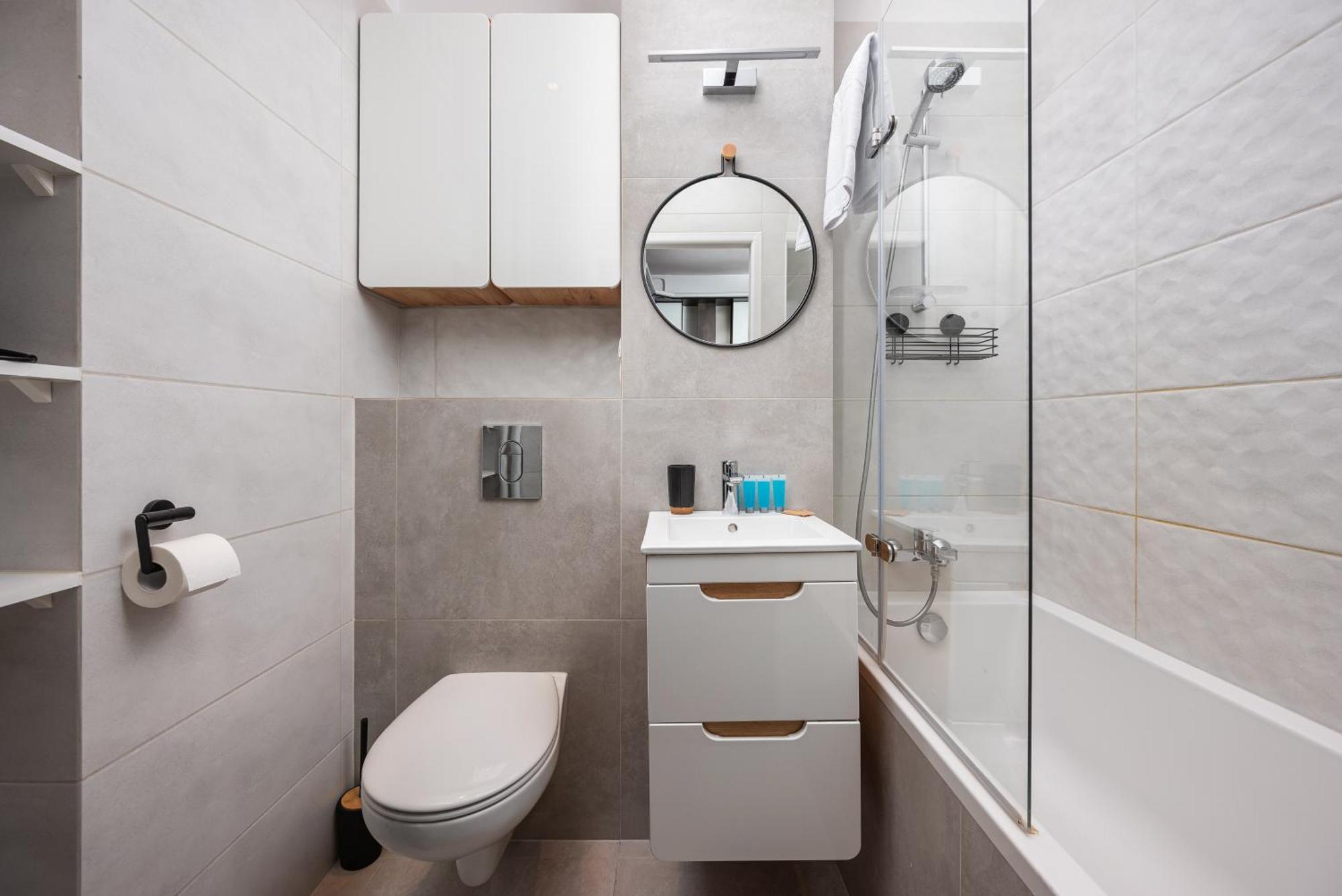 Apartament Rondo Onz Red & Yellow Warszawa