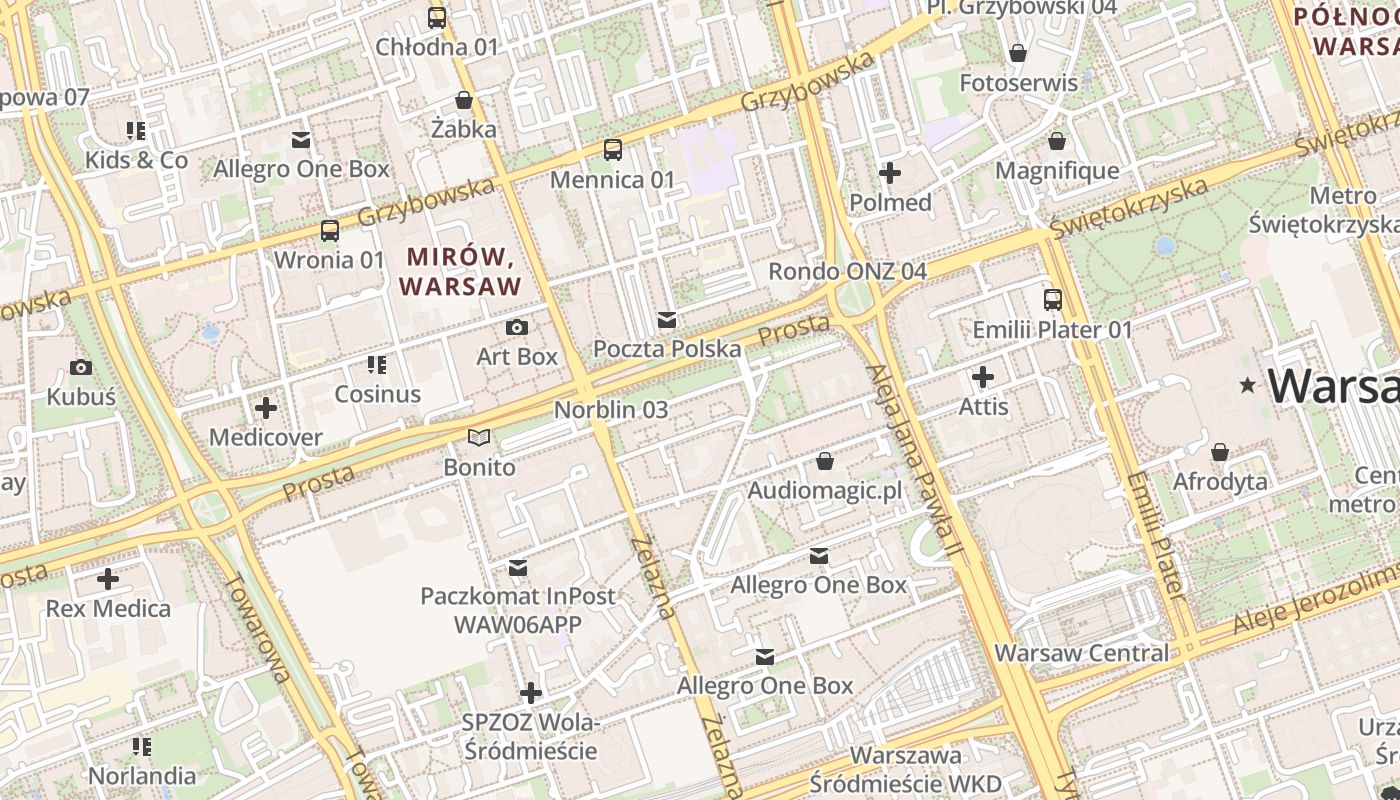 map
